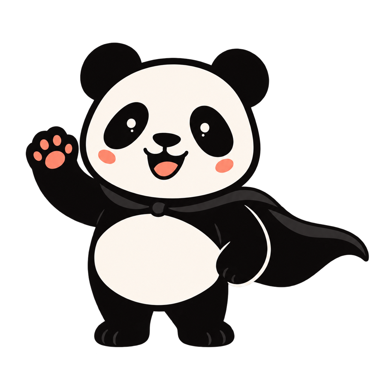 OpenPanda panda character