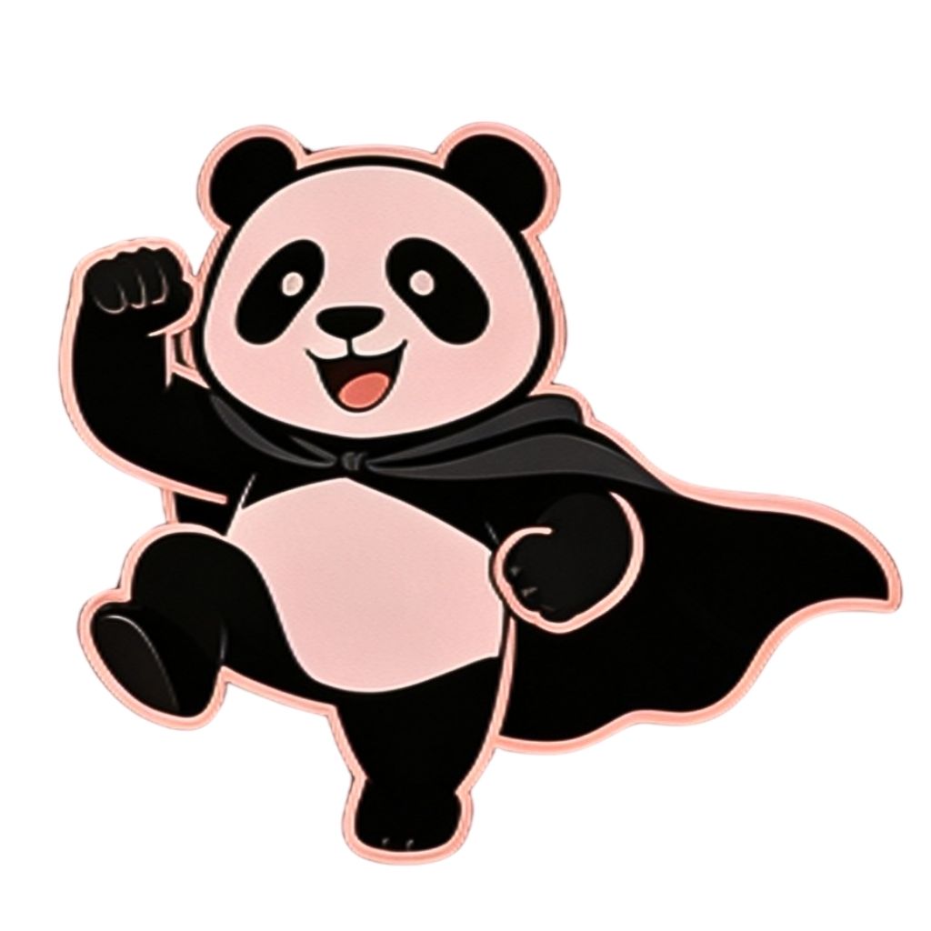 OpenPanda panda character